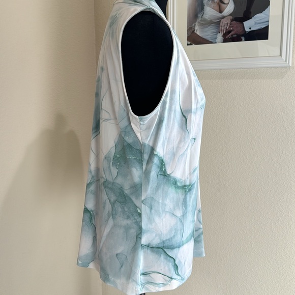 Calvin Klein Sleeveless Blouse - Picture 4 of 5